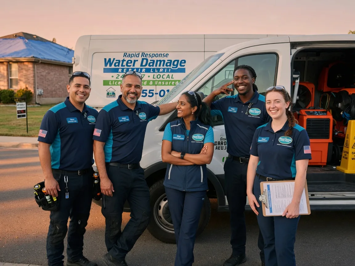 Water Damage Restoration company in Glenwood, AR
